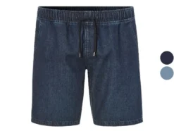 Herren Jeansshorts, mit Eingrifftaschen