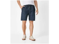 Herren Jeansshorts, mit Eingrifftaschen