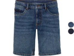 Herren Jeansshorts, normale Leibhöhe