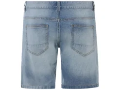 Herren Jeansshorts, normale Leibhöhe