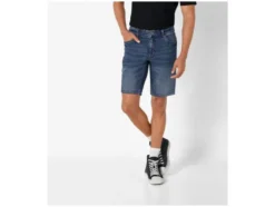 Herren Jeansshorts, normale Leibhöhe