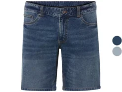 Herren Jeansshorts, normale Leibhöhe