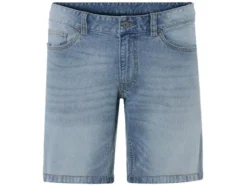 Herren Jeansshorts, normale Leibhöhe