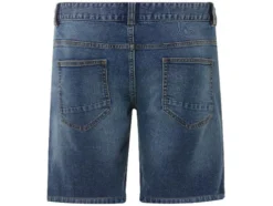 Herren Jeansshorts, normale Leibhöhe