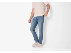 Herren Jeans, Slim Fit, mit normaler Leibhöhe