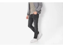 Herren Jeans, Slim Fit, mit normaler Leibhöhe