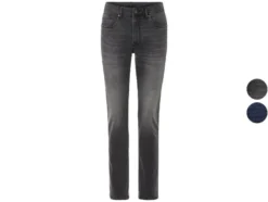 Herren Jeans, Slim Fit, normale Leibhöhe
