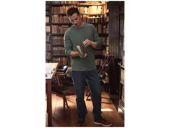 Herren Jeans Straight Fit