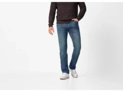 Herren Jeans Straight Fit