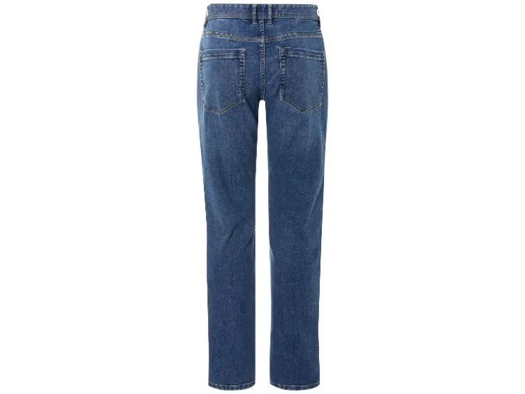 Herren Jeans, Straight Fit, normale Leibhöhe