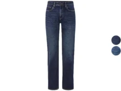 Herren Jeans, Straight Fit, normale Leibhöhe