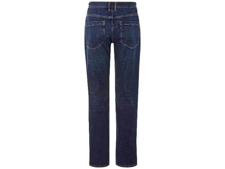 Herren Jeans, Straight Fit, normale Leibhöhe