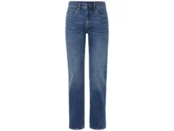 Herren Jeans, Straight Fit, normale Leibhöhe