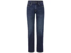 Herren Jeans, Straight Fit, normale Leibhöhe