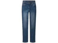 Herren Jeans, Straight Fit, normale Leibhöhe