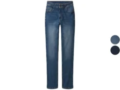Herren Jeans, Straight Fit, normale Leibhöhe