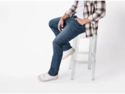 Herren Jeans, Straight Fit, normale Leibhöhe