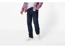 Herren Jeans, Straight Fit, normale Leibhöhe