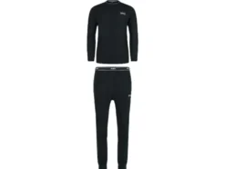 Herren Jersey-Pyjama, 2-teilig