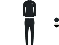 Herren Jersey-Pyjama, 2-teilig