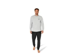 Herren Jersey-Pyjama, 2-teilig
