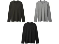 Herren Langarmshirt