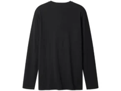 Herren Langarmshirt mit Knopfleiste