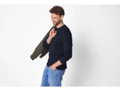Herren Langarmshirts, 2 Stück