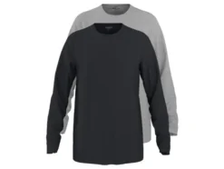 Herren Langarmshirts, 2 Stück