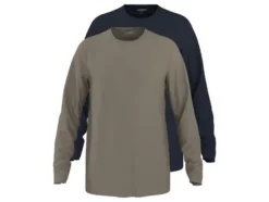 Herren Langarmshirts, 2 Stück