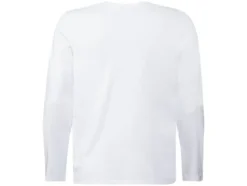 Herren Langarmshirts, 2 Stück, aus reiner Baumwolle