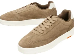 Herren Leder- Sneaker
