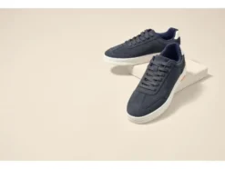 Herren Leder- Sneaker