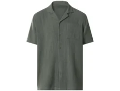 Herren Musselin-Freizeithemd