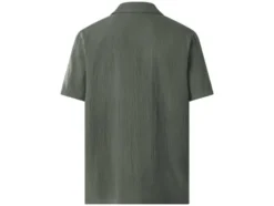 Herren Musselin-Freizeithemd