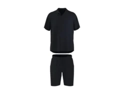 Herren Musselin-Pyjama