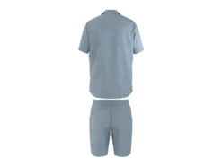 Herren Musselin-Pyjama