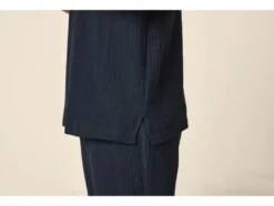 Herren Musselin-Pyjama