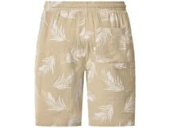 Herren Musselin-Shorts
