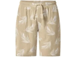 Herren Musselin-Shorts