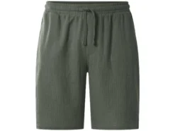 Herren Musselin-Shorts