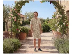 Herren Musselin-Shorts