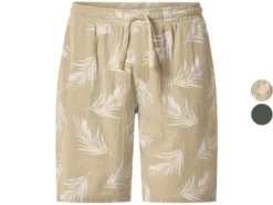 Herren Musselin-Shorts