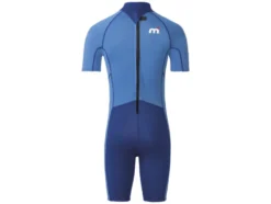 Herren Neopren-Shorty mit Reißverschluss am Rücken, blau/navy