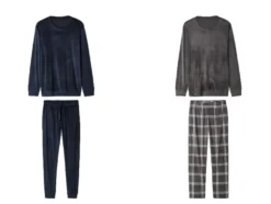 Herren Nicki-Pyjama