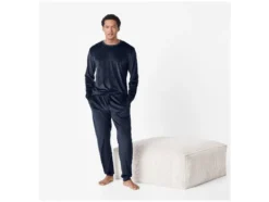Herren Nicki-Pyjama