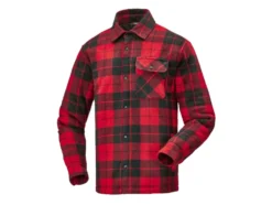 Herren Overshirt, im Karomuster