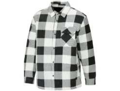 Herren Overshirt mit wärmender Wattierung