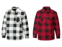 Herren Overshirt mit wärmender Wattierung