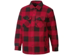 Herren Overshirt mit wärmender Wattierung